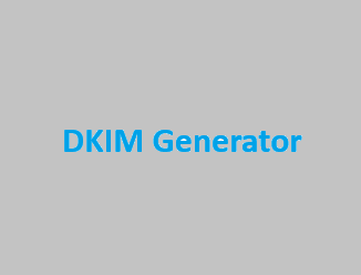 DKIM Generator